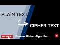 Learn Caesar Cipher Encryption with Easy Example 🔐
