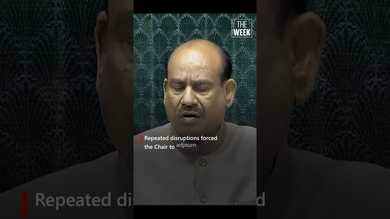 Opposition protest stalls PM Modi's Lok Sabha speech