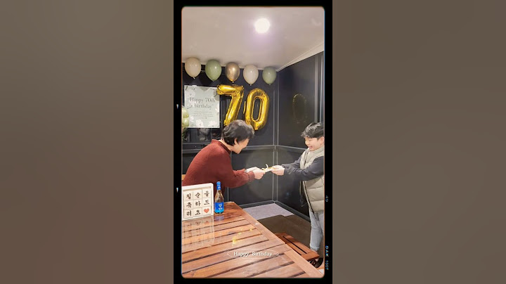 가족끼리오붓하게#칠순잔치 #칠순 #생일