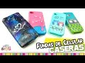 MEDIO✔ Fundas para Celular de SILICÓN/ Cellphone silicon case