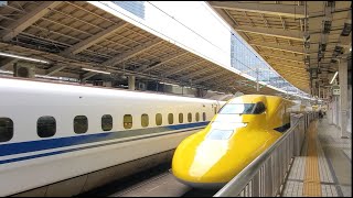 東京駅11:30着「923形T4編成ドクターイエロー 東京行き(回送983)」