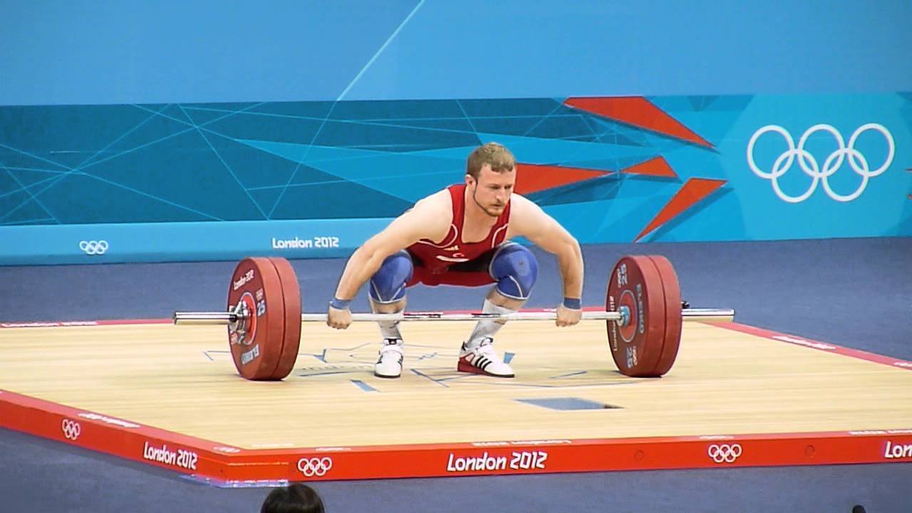 London 2012 Olympics. Weightlifting