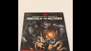 Monsters of the Multiverse for 5th Edition D D