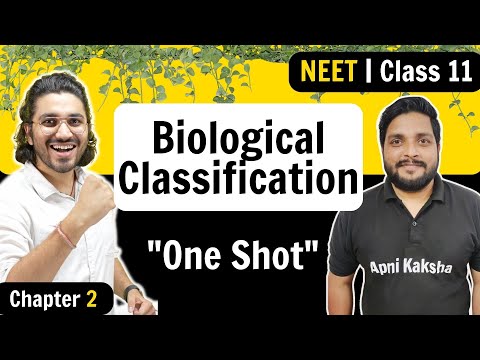 Biological Classification | Complete Chapter ONE SHOT | NEET 2023 | Chapter 2