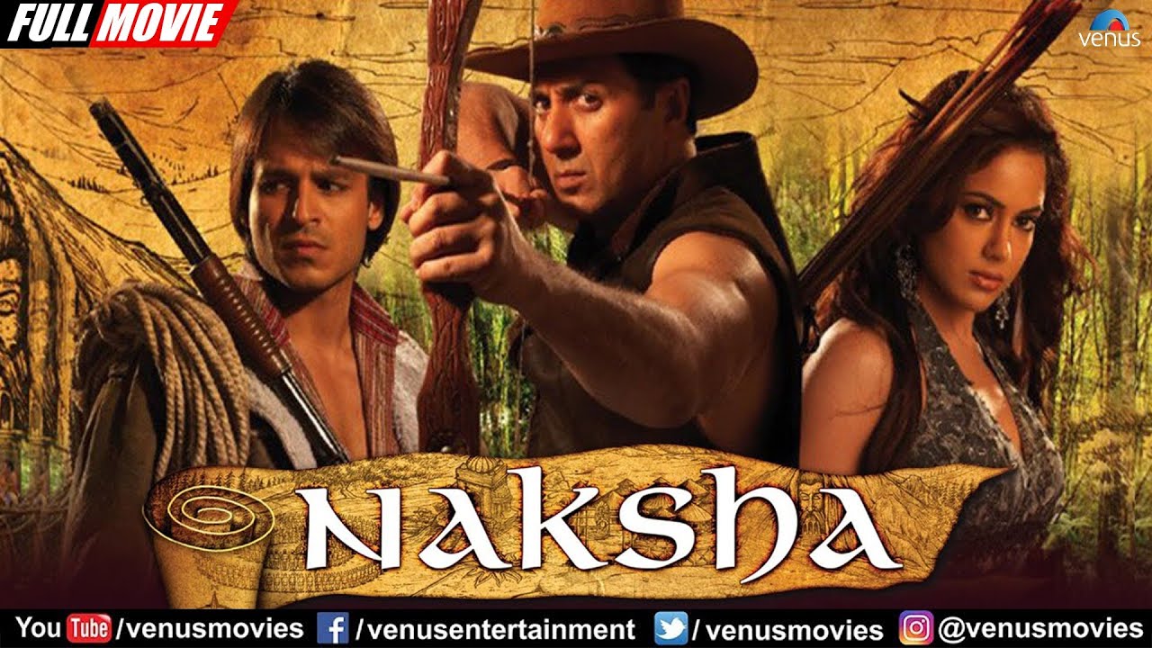 Naksha  Hindi Full Movie  Sunny Deol  Vivek Oberoi  Sameera Reddy  Jackie Shroff  Action Movie