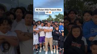 POV: You Held An All Asian AAU Tryouts 👀🔥(Part 2) #shorts #basketball #ballislife