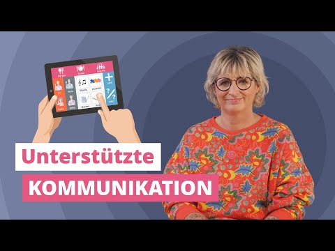 Video: Was ist ununterstützte Kommunikation?