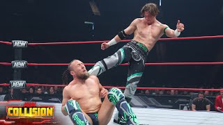 Blue Chipper Kyle Fletcher Takes on Bryan Danielson In The Biggest Match Of His Life! |AEW Collision