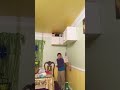 Super super crazy destruction of exit sign