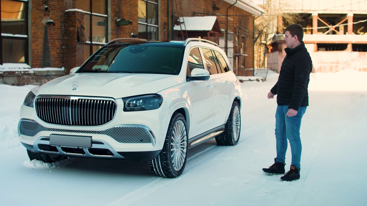 Майбах gl 600