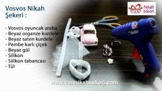 Vosvos Nikah Şekeri Nasıl Yapılır