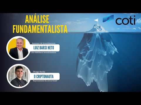 Aula 02 - Estudo e Análise Fundamentalista da Criptomoeda COTI! Fez 50% em 10 dias Aula 02 - Estudo e Análise Fundamentalista da Criptomoeda COTI! Fez 50% em 10 dias