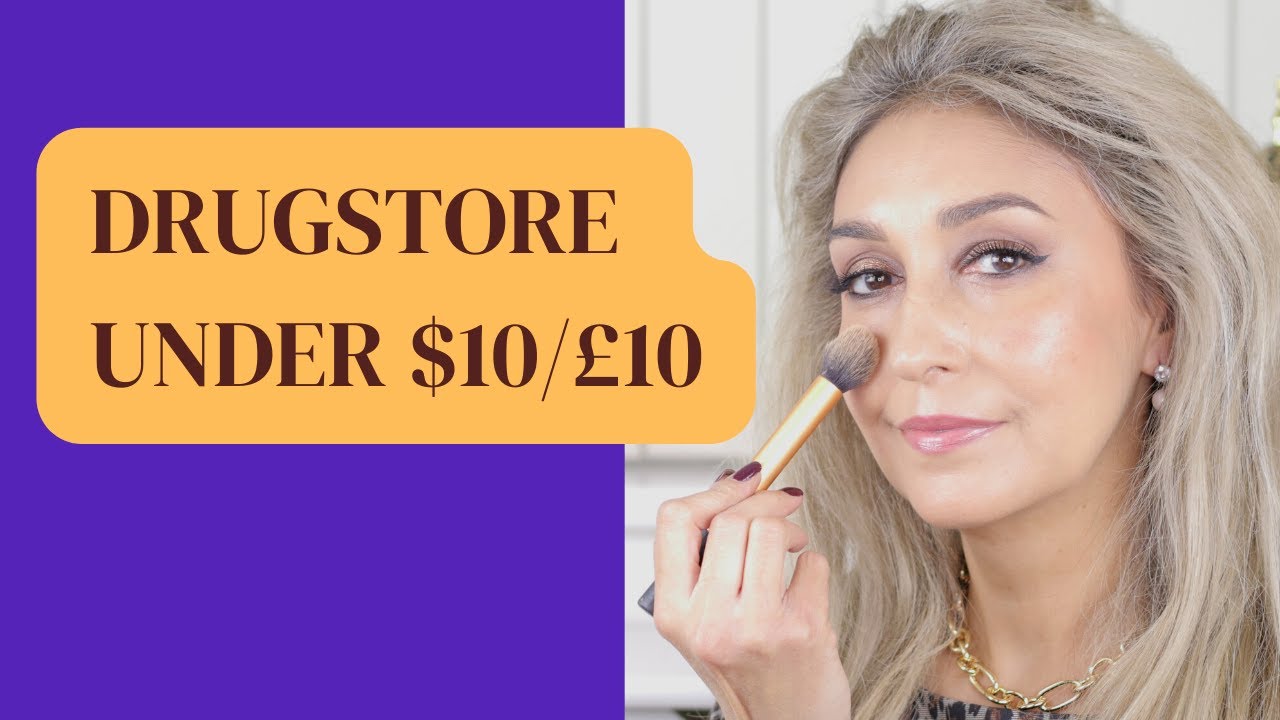 2 DRUGSTORE Foundations $7  for DRY SKIN | OVER 40