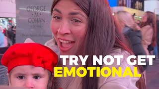 Try not to get emotional! Reactions of mothers and children.