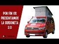 Volkswagen California Beach T6 ¡Os presentamos a la Suisoneta 2.0!