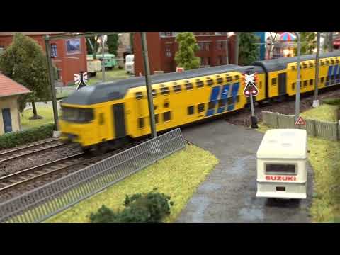 Modelspoorclub Veenendaal 2 April 2022 @ Opendag  Div Modelspoorbanen Part1