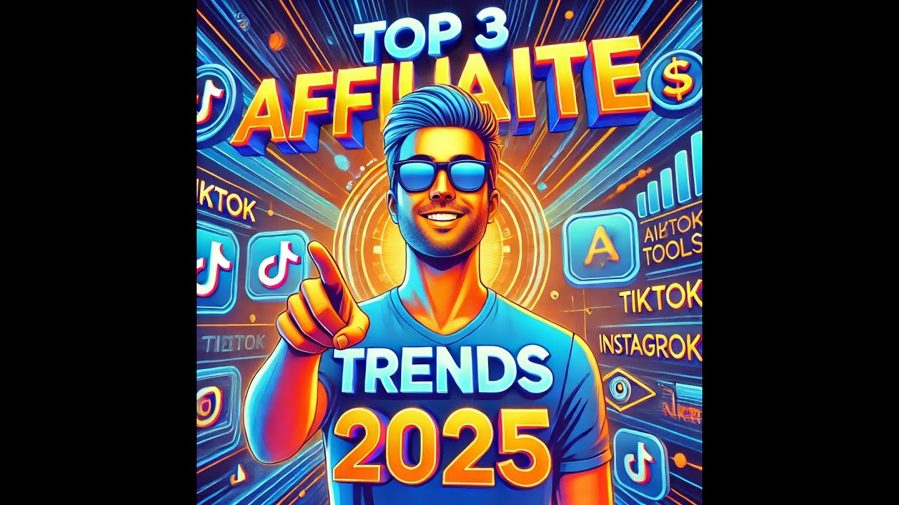 Top 3 affiliate marketing trends for 2025