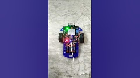 Wifi Control Mobile Robot