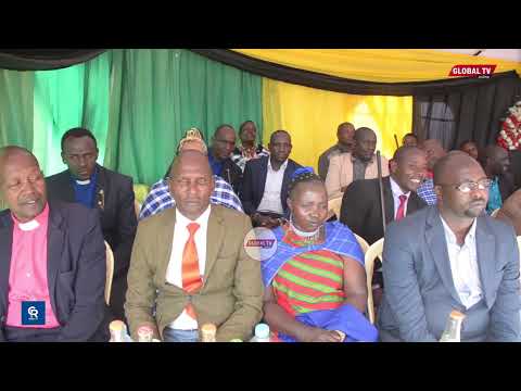 MFANYABIASHARA MAARUFU WA MADINI BARAKA LERONJIK ASIMIKIWA KUWA KIONGOZI WA KIMASAI KANISA LA MBARIK