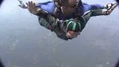 James' Skydiving Video