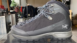 ARC'TERYX】550gの軽量なゴアテックストレッキングシューズ
