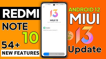 Redmi Note 10 & Redmi Note 10 Pro MIUI 13.0.3.0 Update Testing Start