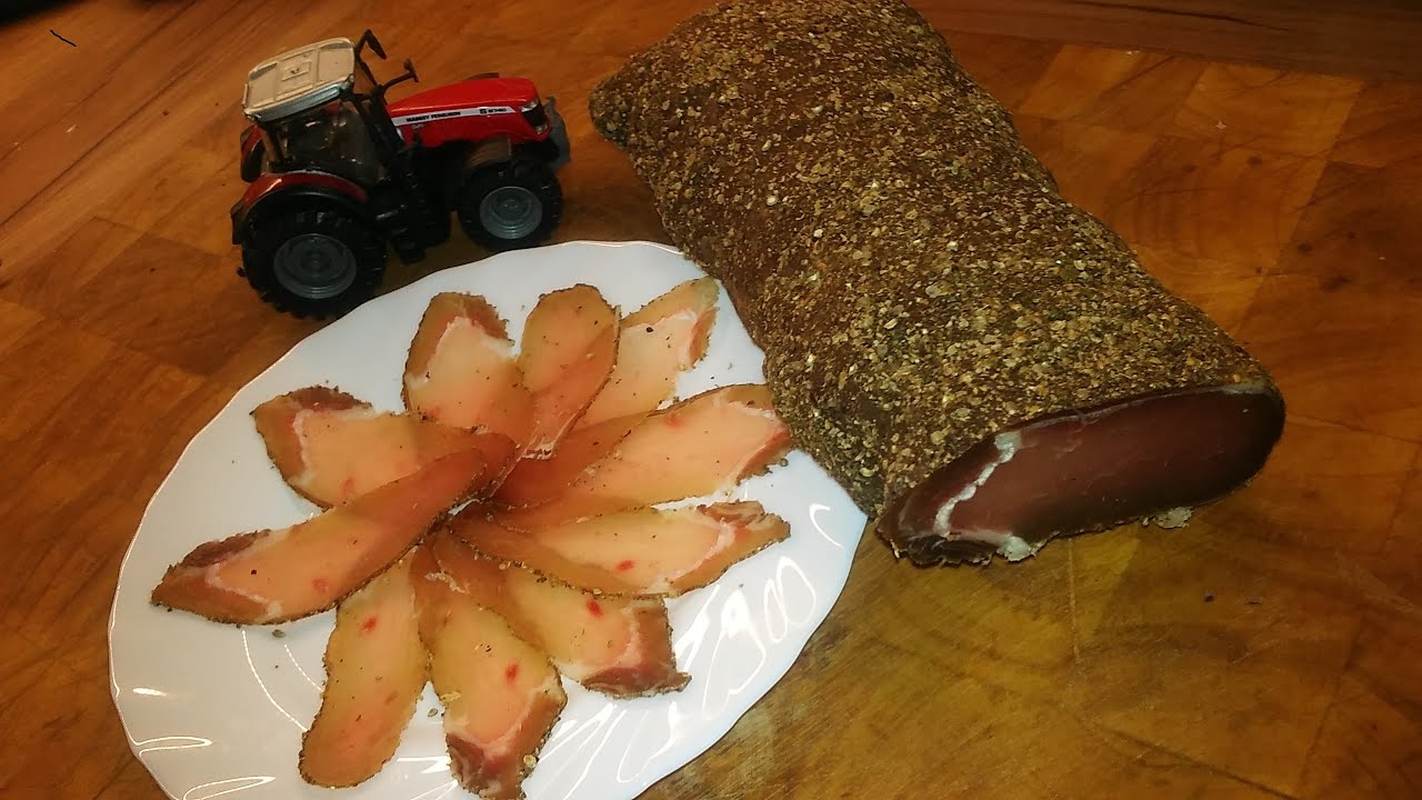 BASTURMA azaz fűszeres szárított sonka , nem kell füstölni :-) húsvétra is jó különlegesség :-)