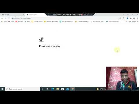 Chrome Dinosaur Game Hack Using Simple Javascript Code[Hacked]