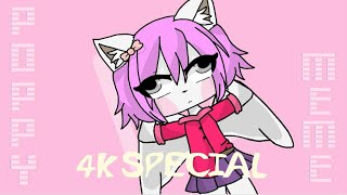 Kitty channel afnan's Poppy meme in Gacha Life // flipaclip (4K+ Sub special)
