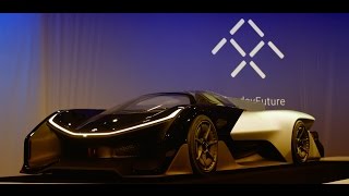 Faraday Future - CES 2016 - A Glimpse into the Future of Mobility