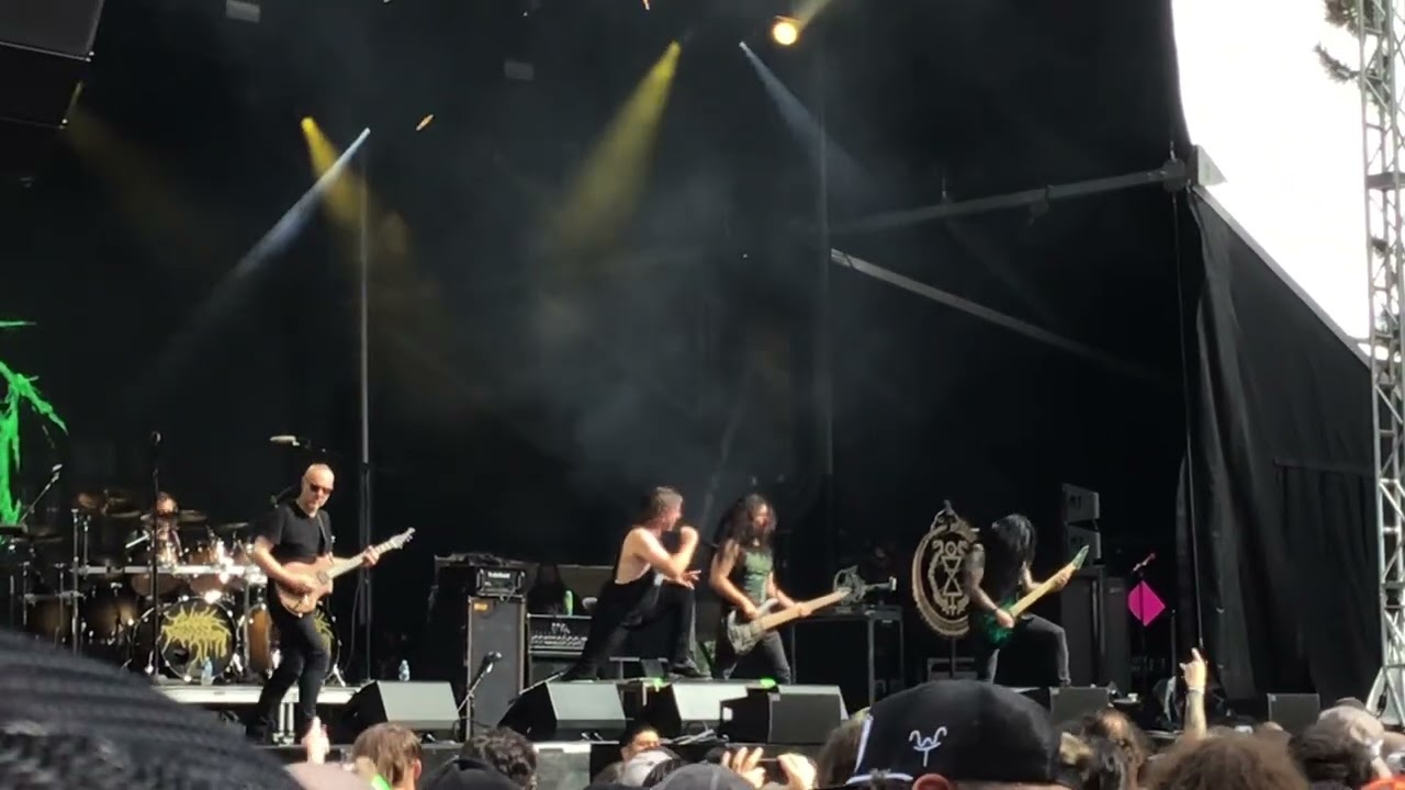 Cattle Decapitation - “Bring Back the Plague” (live 10-2-25)