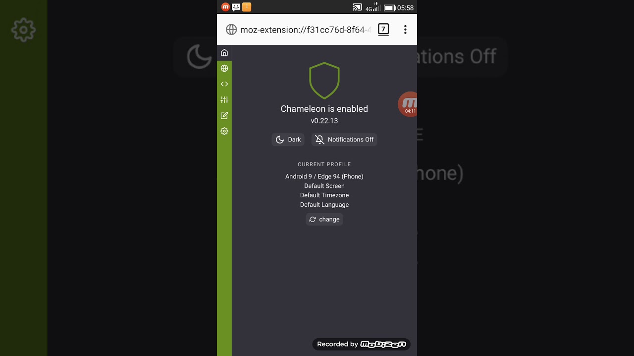 How to properly Set old Firefox for Admob self click