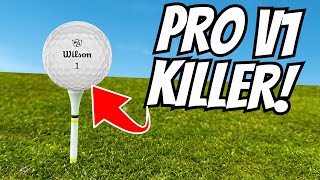 NOT SOLD OUT ANYMORE!? This Golf Ball Is KILLING THE Pro-V1 In 2024!?