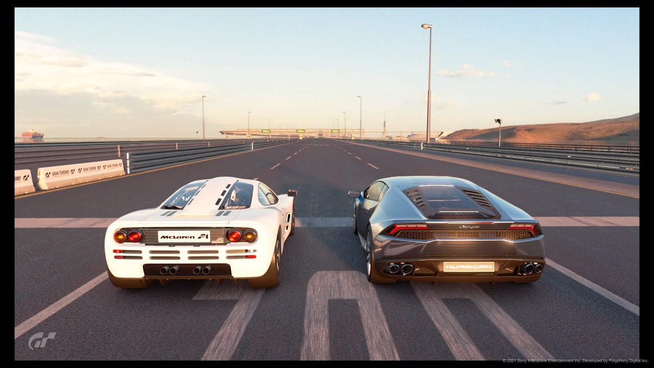 Lamborghini LP 610-4'15 VS Mclaren F1'94 | Drag Race #31
