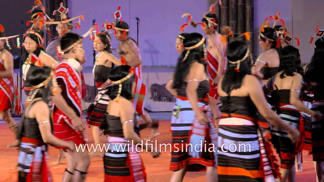 War Dances from northeast India Tangkhul Naga from Manipur YouTube