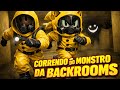 🔥 CORRENDO DO MONSTRO DA BACKROOMS! 😱 (Conseguimos fugir?)