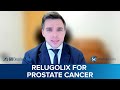 Relugolix plus radiotherapy for localized advanced prostate cancer