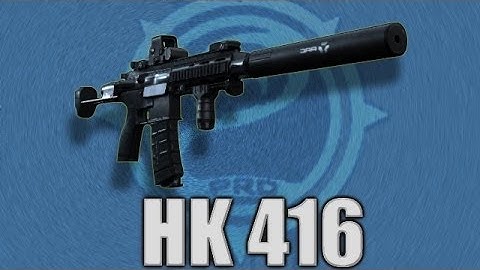 Contract Wars - HK416 Evac Prokill