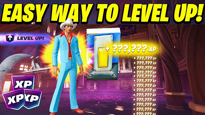 NOWA SEZONOWA mapa Fortnite XP do zdobywania poziomów w rozdziale 6, sezon 3! (SUPER FORTNITE!)