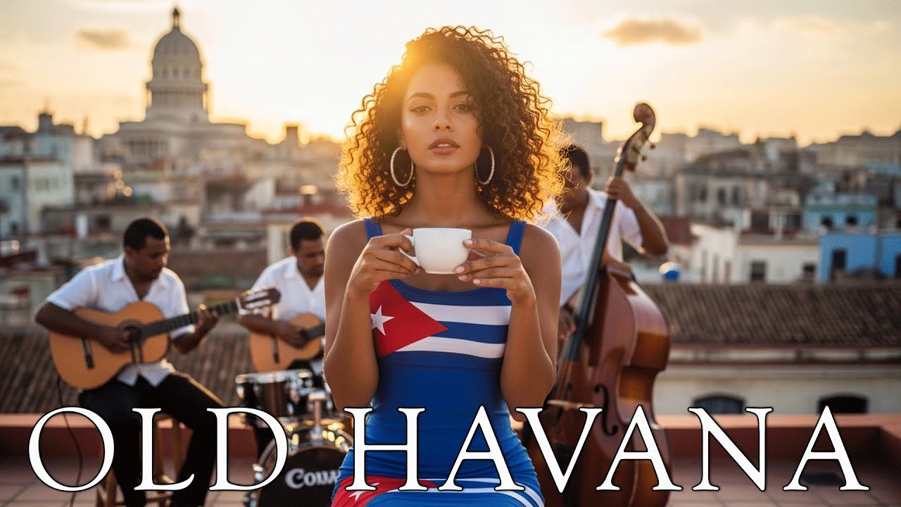 Cuba Vintage Radio ❤️ Cuban Love Songs & Soulful Havana Memories