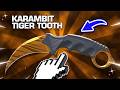 KEYDROP KARAMBIT TIGER TOOTH!
