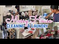 Messy Messy House Clean With Me | SAHM Cleaning Motivation | Extreme Speed Cleaning Motivation