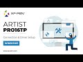 Artist Pro 16TP Connection & Driver Setup for Windows