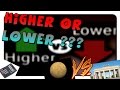 Higher or Lower? THE HIGHER LOWER GAME -- Deutsch/HD --