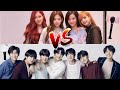 BTS vs BLACKPINK // Que canción te gusta más? - Elige una canción de cada ronda