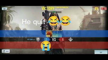 I 1v1 my brother and made him rage quit 😂