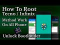 Tecno Spark GO KC1 Root Magisk Files Work On All Tecno Infinix Phone - How to Root Tecno Infinix