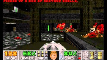 [Doom 2] Scythe X map07 "Hydroponic research" UV max 2:04 HQ