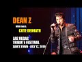 Dean Z  Las Vegas Tribute Festival July  2019