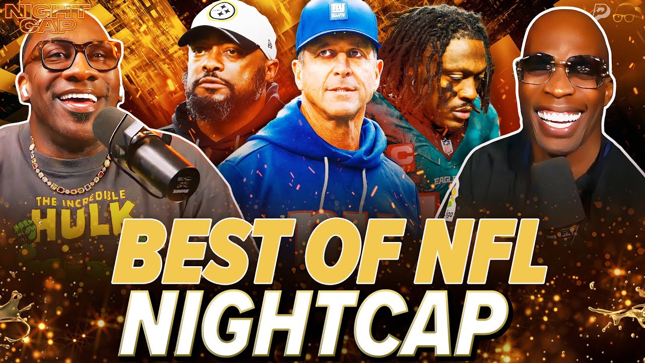 Unc & Ocho Best of NFL! Giants get BIG MONEY Harbaugh, Mike T STEPS DOWN, & A.J. must GO! | Nightcap